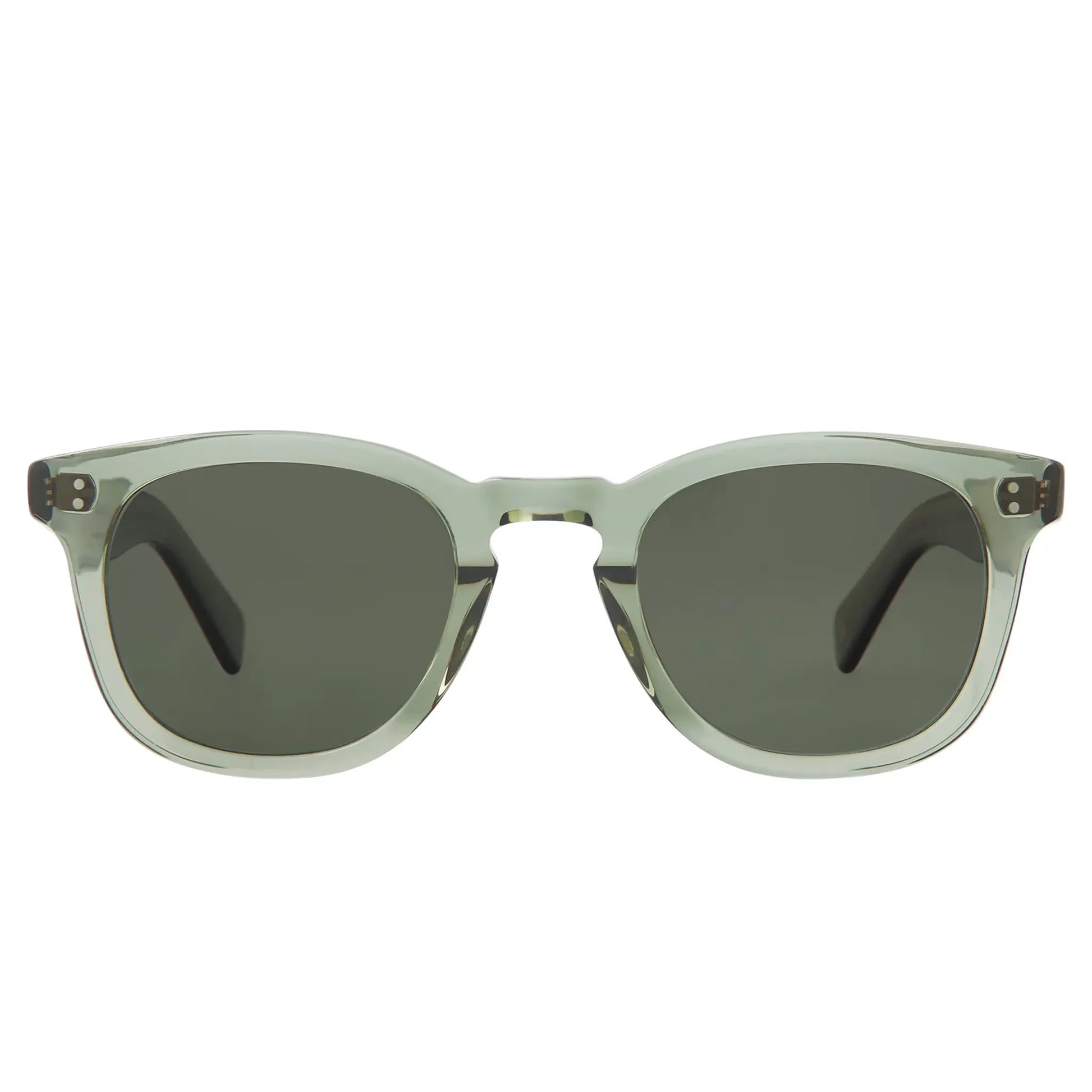 Garrett Leight Kinney II Forever Classic Juniper Sunglasses