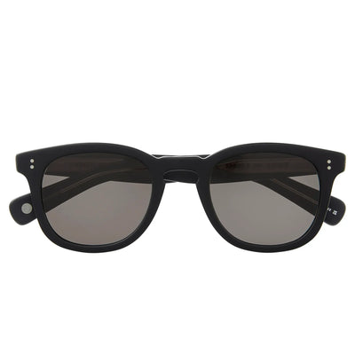 Garrett Leight Kinney II Forever Classic Matte Black Sunglasses
