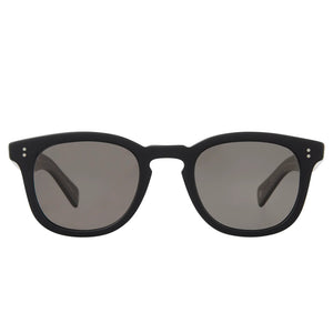 Garrett Leight Kinney II Forever Classic Matte Black Sunglasses
