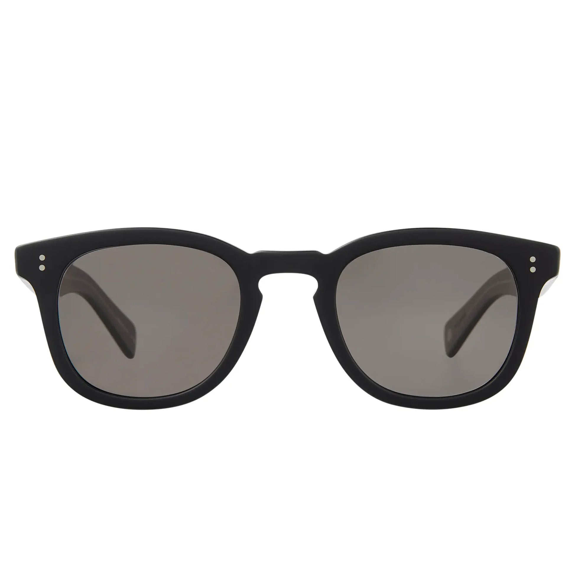 Garrett Leight Kinney II Forever Classic Matte Black Sunglasses