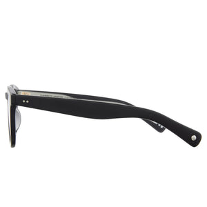 Garrett Leight Kinney II Forever Classic Matte Black Sunglasses
