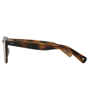 Garrett Leight Kinney II Forever Classic Spotted Brown Shell Sunglasses