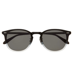 Garrett Leight Kinney J Forever Classic Graphite Fade Sunglasses