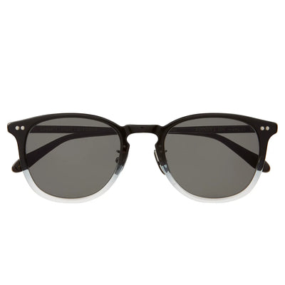 Garrett Leight Kinney J Forever Classic Graphite Fade Sunglasses