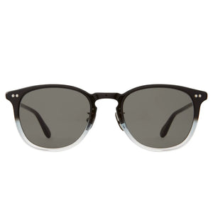 Garrett Leight Kinney J Forever Classic Graphite Fade Sunglasses