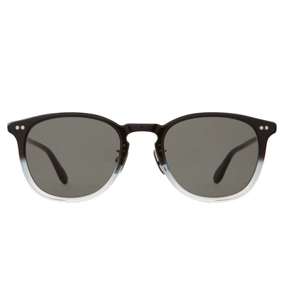 Garrett Leight Kinney J Forever Classic Graphite Fade Sunglasses