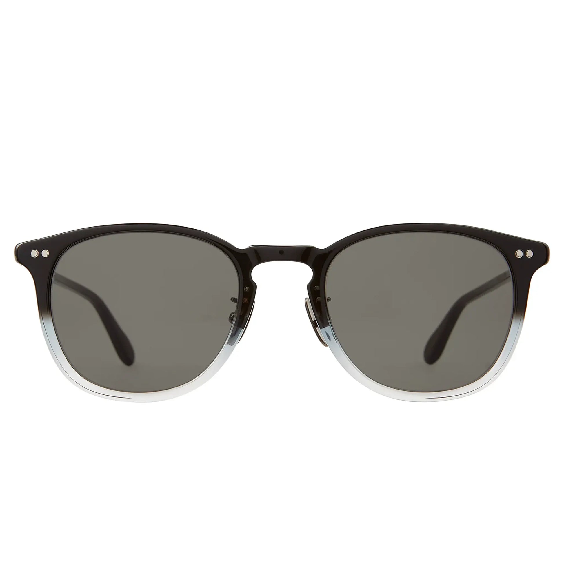 Garrett Leight Kinney J Forever Classic Graphite Fade Sunglasses