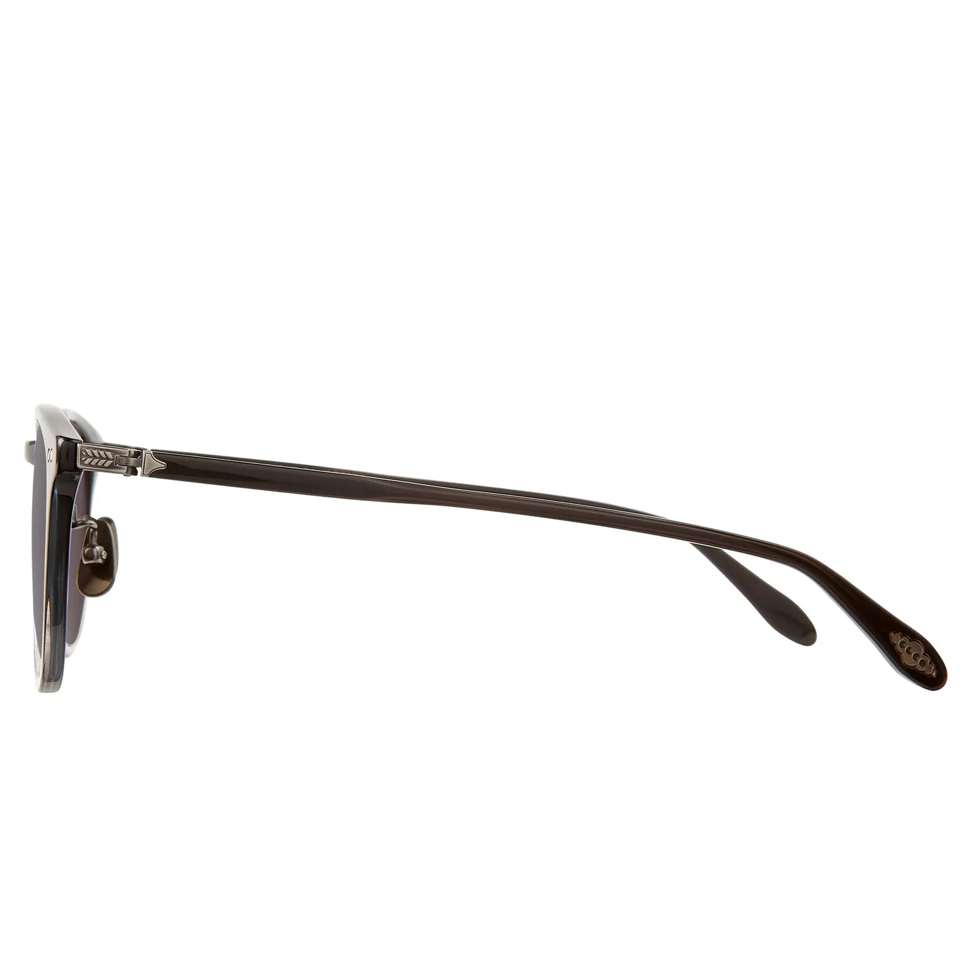 Garrett Leight Kinney J Forever Classic Graphite Fade Sunglasses