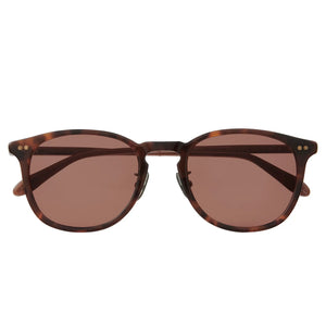Garrett Leight Kinney J Forever Classic Sienna Tortoise Laminate Sunglasses