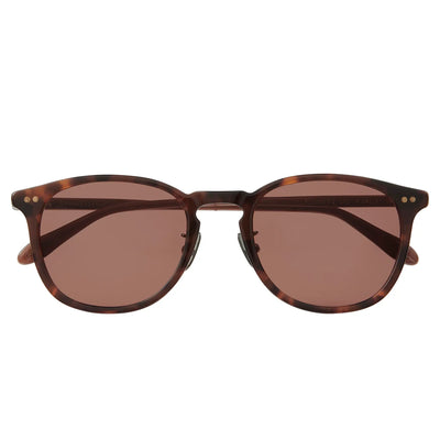 Garrett Leight Kinney J Forever Classic Sienna Tortoise Laminate Sunglasses