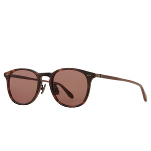 Garrett Leight Kinney J Forever Classic Sienna Tortoise Laminate Sunglasses