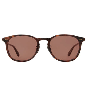 Garrett Leight Kinney J Forever Classic Sienna Tortoise Laminate Sunglasses