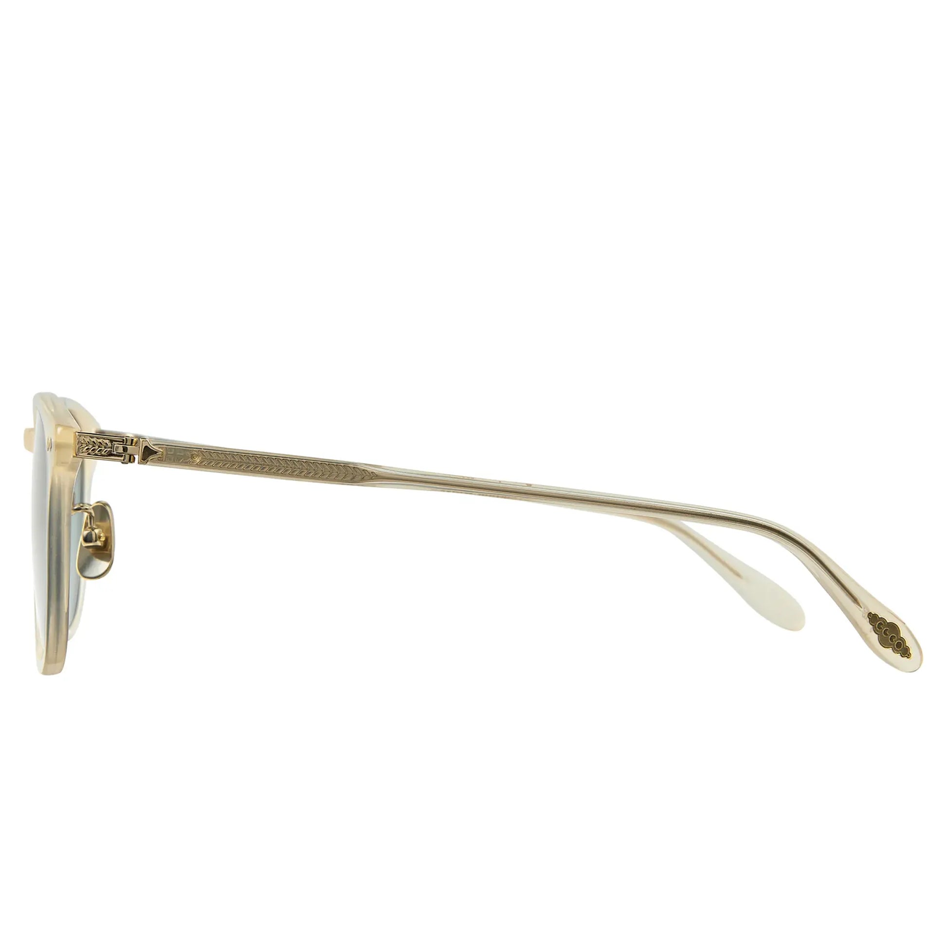 Garrett Leight Kinney J Forever Classic Silk Sunglasses