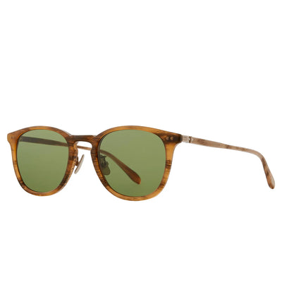Garrett Leight Kinney J Forever Classic Sunrise Tortoise Sunglasses