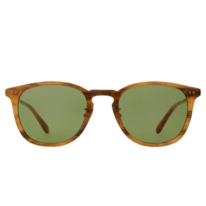 Garrett Leight Kinney J Forever Classic Sunrise Tortoise Sunglasses