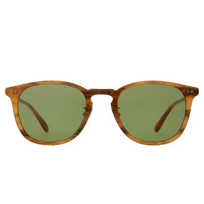 Garrett Leight Kinney J Forever Classic Sunrise Tortoise Sunglasses