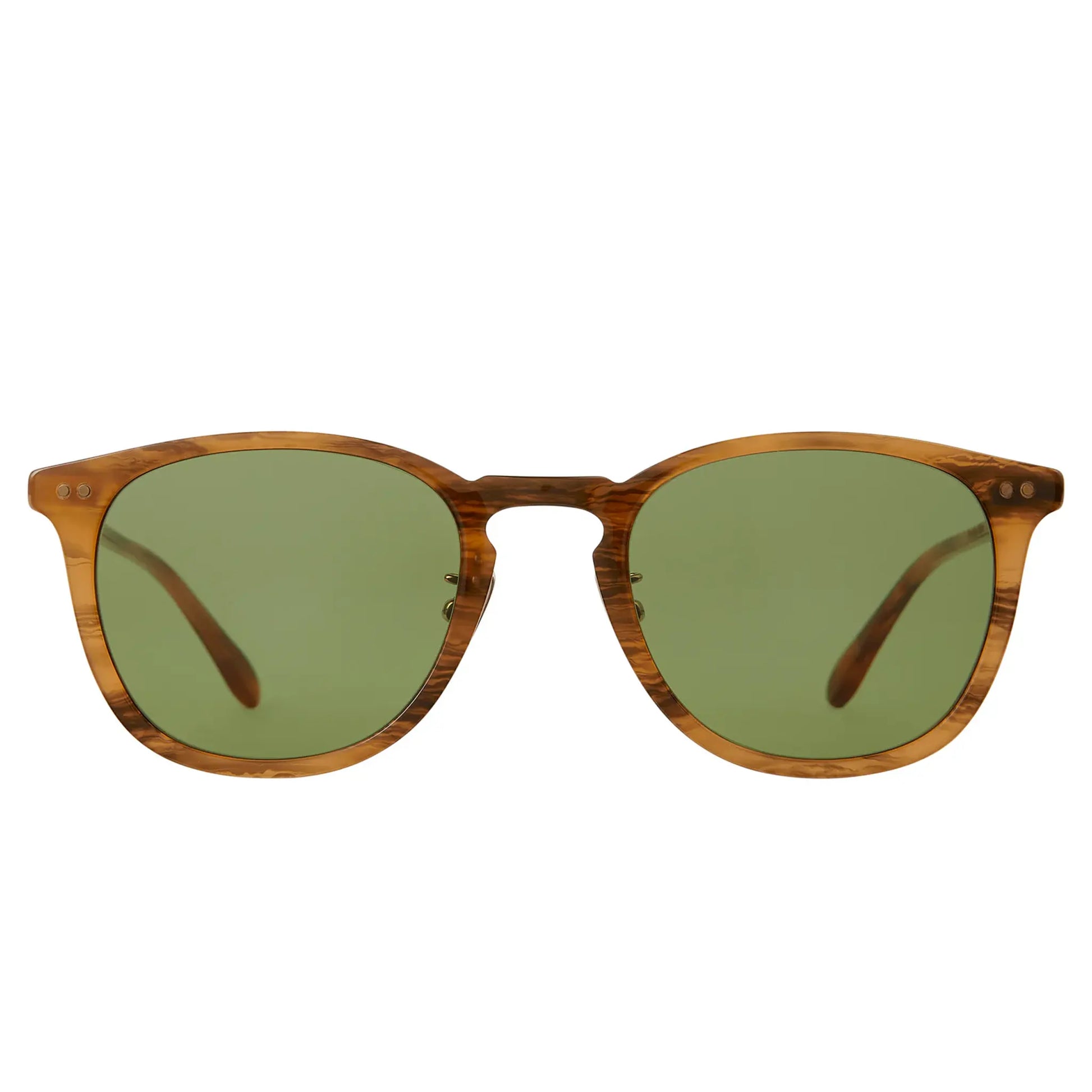 Garrett Leight Kinney J Forever Classic Sunrise Tortoise Sunglasses