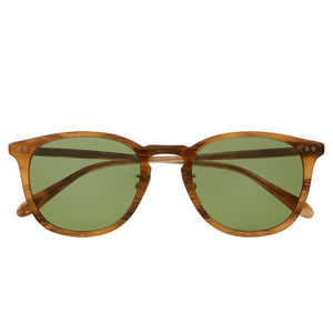 Garrett Leight Kinney J Forever Classic Sunrise Tortoise Sunglasses
