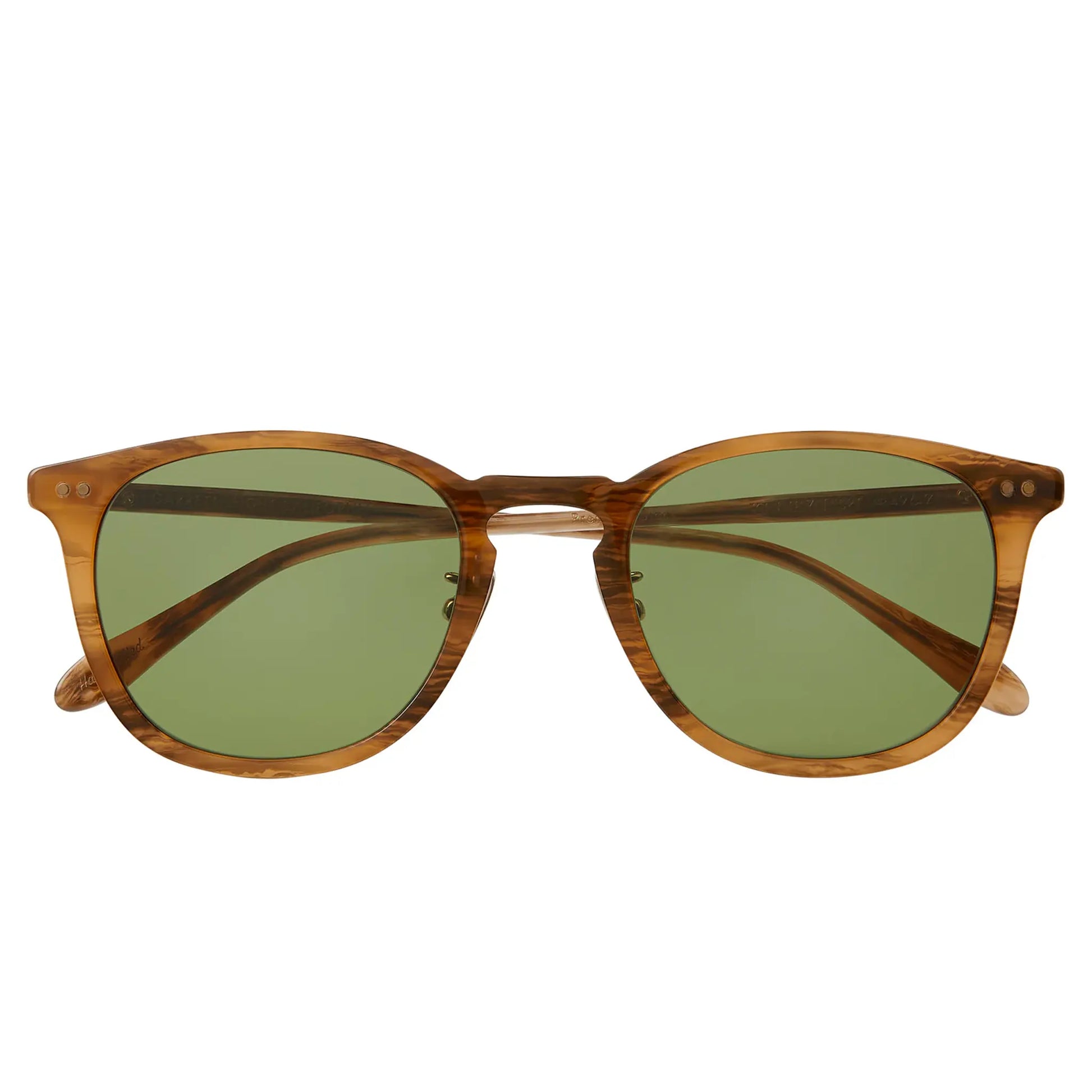 Garrett Leight Kinney J Forever Classic Sunrise Tortoise Sunglasses