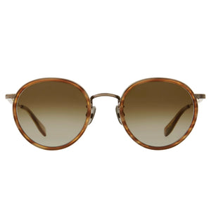 Garrett Leight Wilson X Forever Classic Demi Blonde Antique Gold Sunglasses