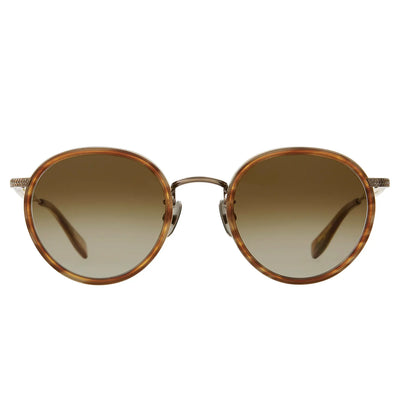 Garrett Leight Wilson X Forever Classic Demi Blonde Antique Gold Sunglasses