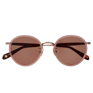 Garrett Leight Wilson X Forever Classic Desert Rose Copper Sunglasses