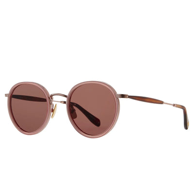 Garrett Leight Wilson X Forever Classic Desert Rose Copper Sunglasses