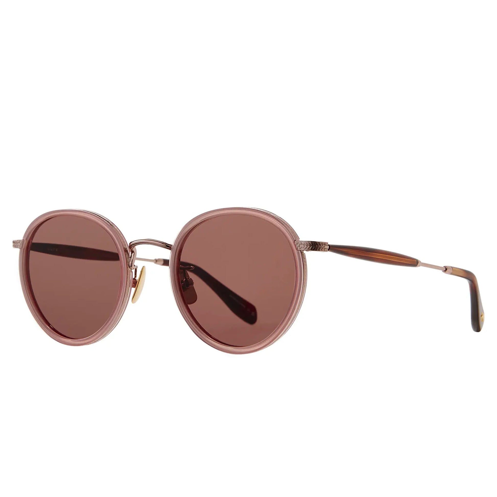 Garrett Leight Wilson X Forever Classic Desert Rose Copper Sunglasses