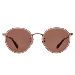 Garrett Leight Wilson X Forever Classic Desert Rose Copper Sunglasses
