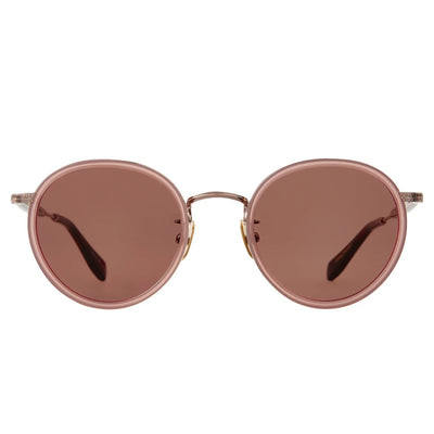 Garrett Leight Wilson X Forever Classic Desert Rose Copper Sunglasses