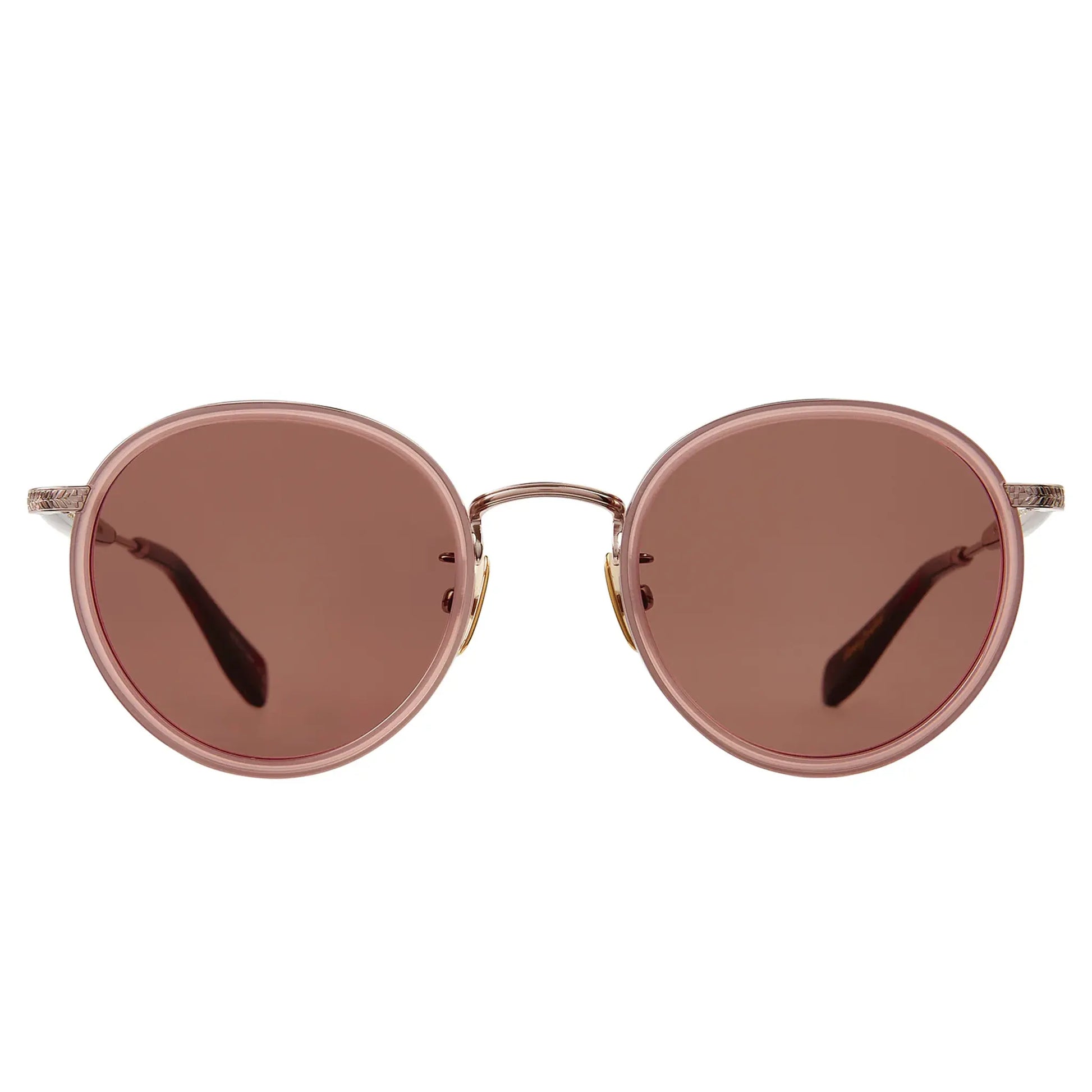 Garrett Leight Wilson X Forever Classic Desert Rose Copper Sunglasses