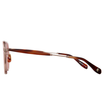 Garrett Leight Wilson X Forever Classic Desert Rose Copper Sunglasses