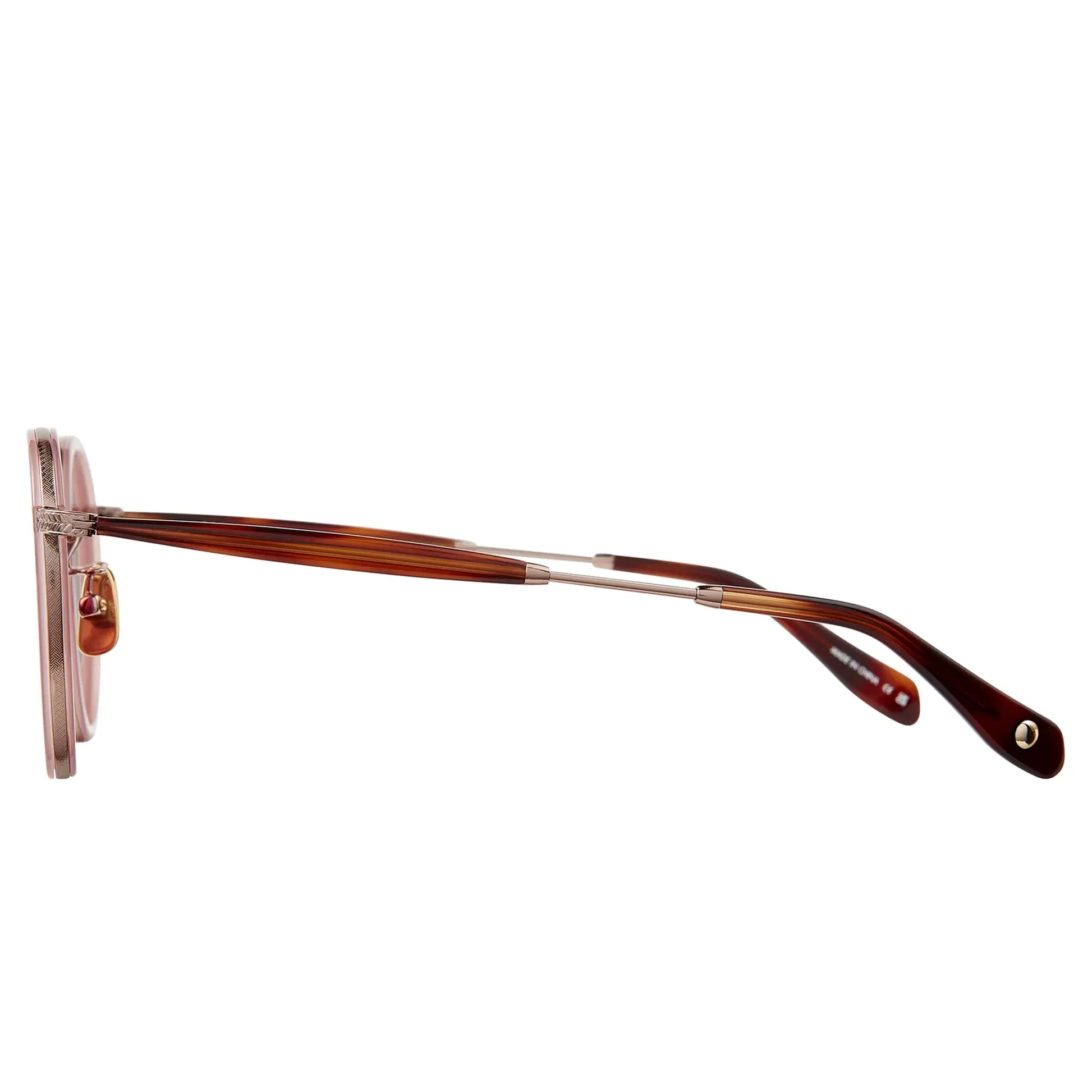 Garrett Leight Wilson X Forever Classic Desert Rose Copper Sunglasses