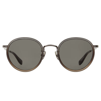 Garrett Leight Wilson X Forever Classic Douglas Fir Pewter Sunglasses
