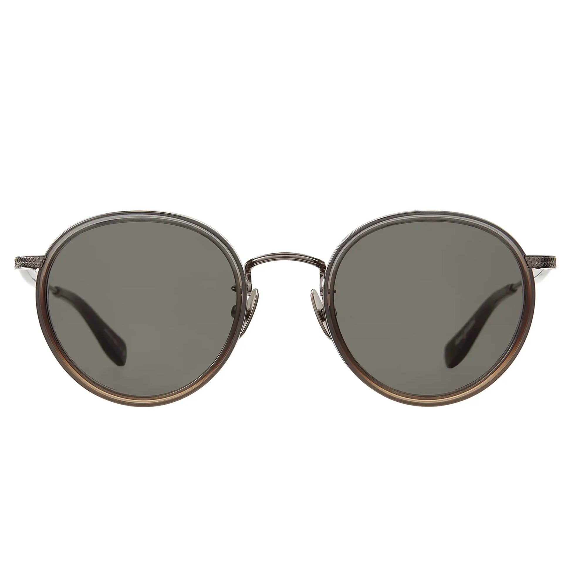 Garrett Leight Wilson X Forever Classic Douglas Fir Pewter Sunglasses