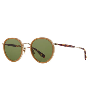 Garrett Leight Wilson X Forever Classic Summer Sun Gold Sunglasses