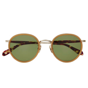 Garrett Leight Wilson X Forever Classic Summer Sun Gold Sunglasses