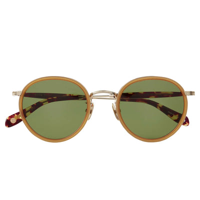 Garrett Leight Wilson X Forever Classic Summer Sun Gold Sunglasses