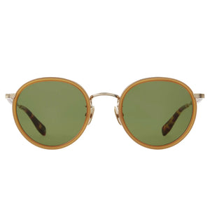 Garrett Leight Wilson X Forever Classic Summer Sun Gold Sunglasses