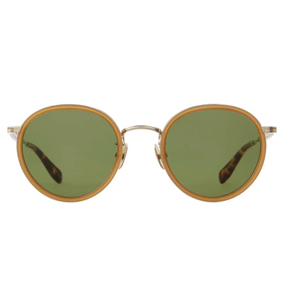 Garrett Leight Wilson X Forever Classic Summer Sun Gold Sunglasses