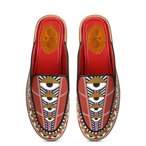Gaze Mules Women