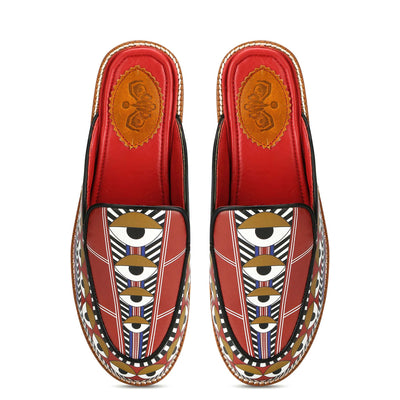 Gaze Mules Women