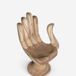 Palm Accent Chair
