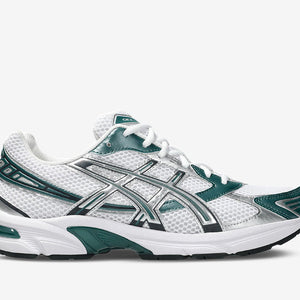 ASICS Mens Gel-1130 White-Dark Neptune
