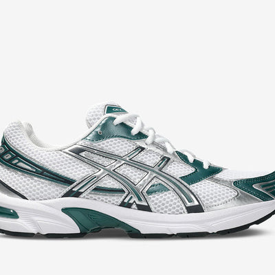 ASICS Mens Gel-1130 White-Dark Neptune