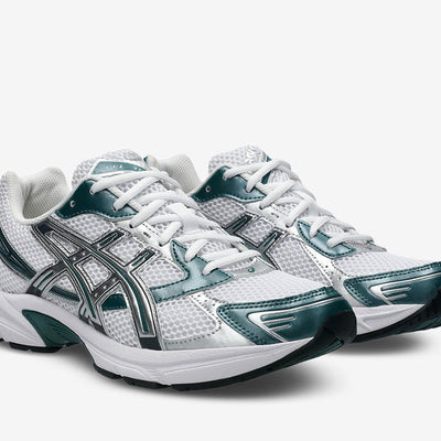 ASICS Mens Gel-1130 White-Dark Neptune