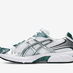 ASICS Mens Gel-1130 White-Dark Neptune