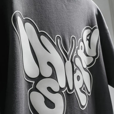 MASARO INSPIRE T-SHIRT GREY