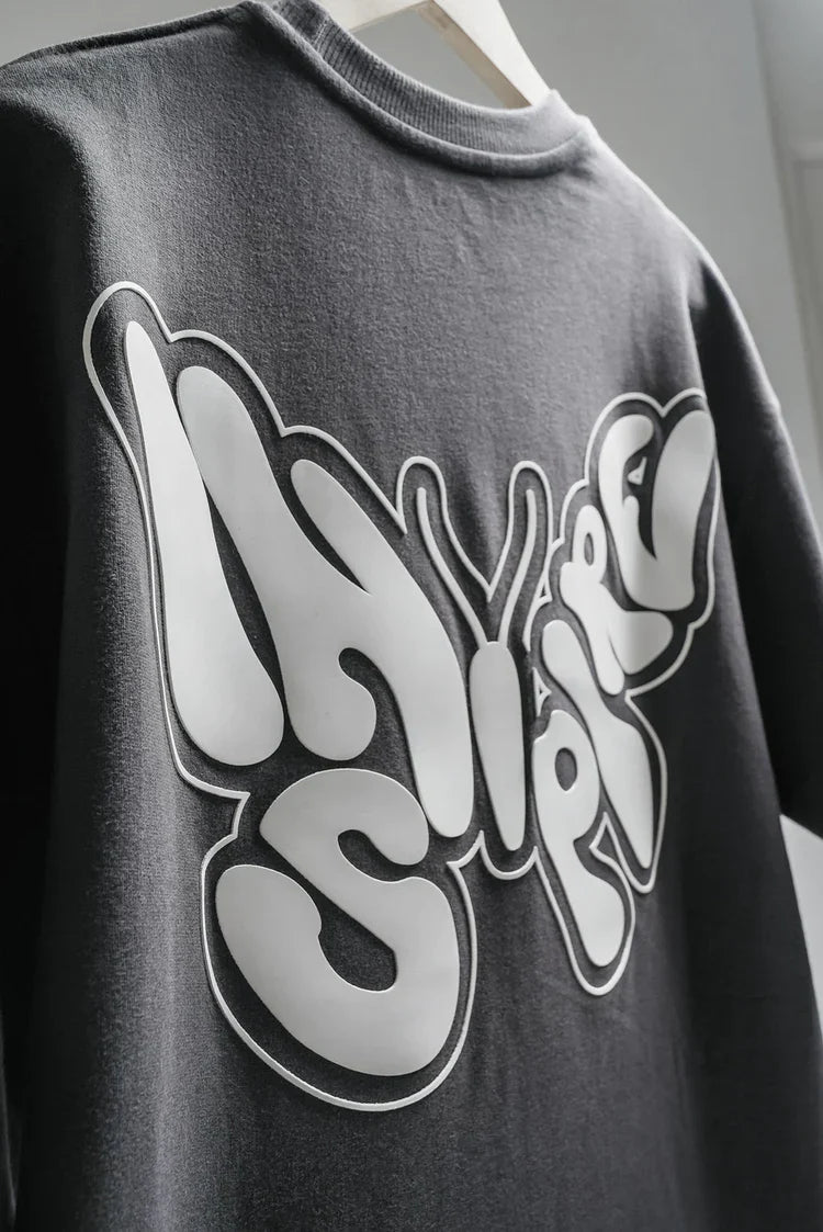 MASARO INSPIRE T-SHIRT GREY