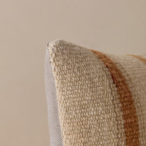 Vintage Lumbar Pillow No. 331, 12" x 20"